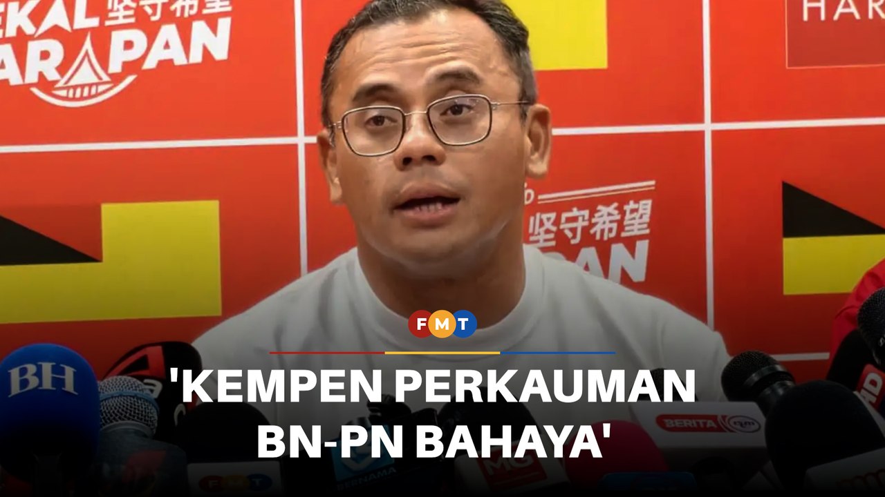 PRN NS perlihatkan kempen perkauman luar biasa, dakwa PH
