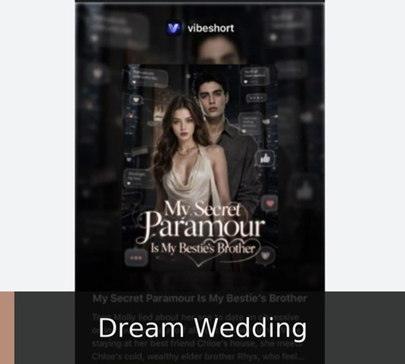 my secret paramour is my bestie’s brother #englishsub #fullmovie🎯🍿 | Dream Wedding