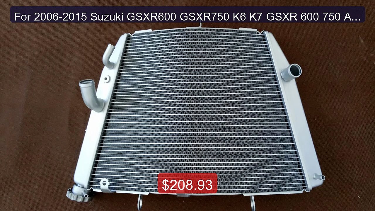 For 2006-2015 Suzuki GSXR600 GSXR750 K6 K7 GSXR...