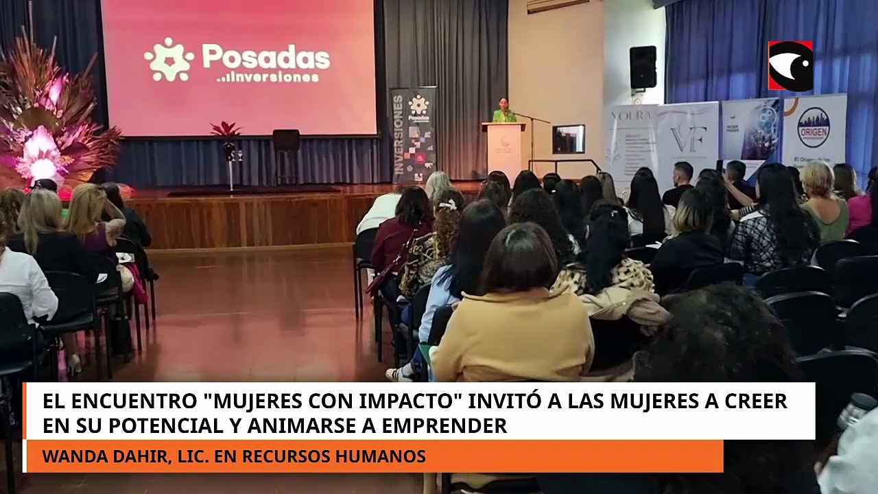 El encuentro mujeres con impacto invitó a ver su potencial y animarse a emprender