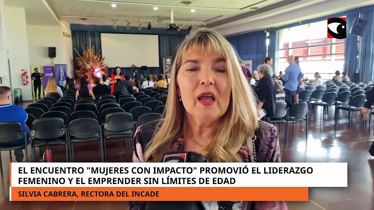 El encuentro mujeres con Impacto promovió el liderazgo femenino
