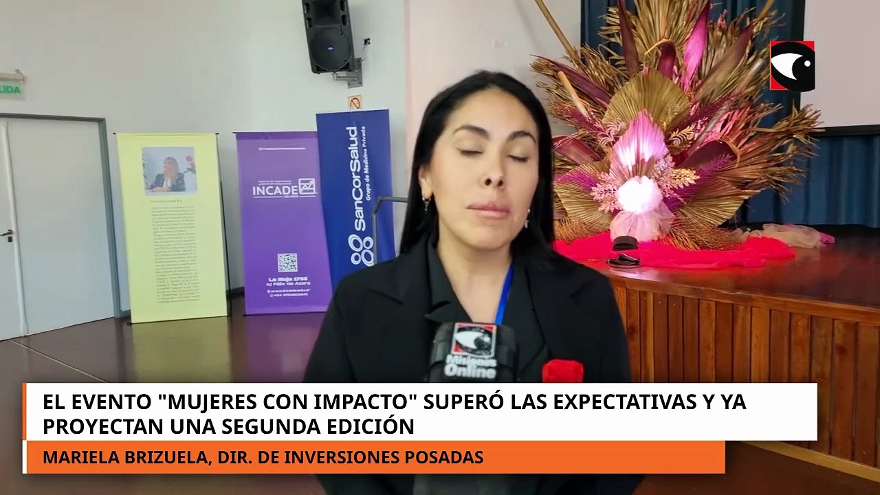 El evento Mujeres con Impacto superó las expectativas