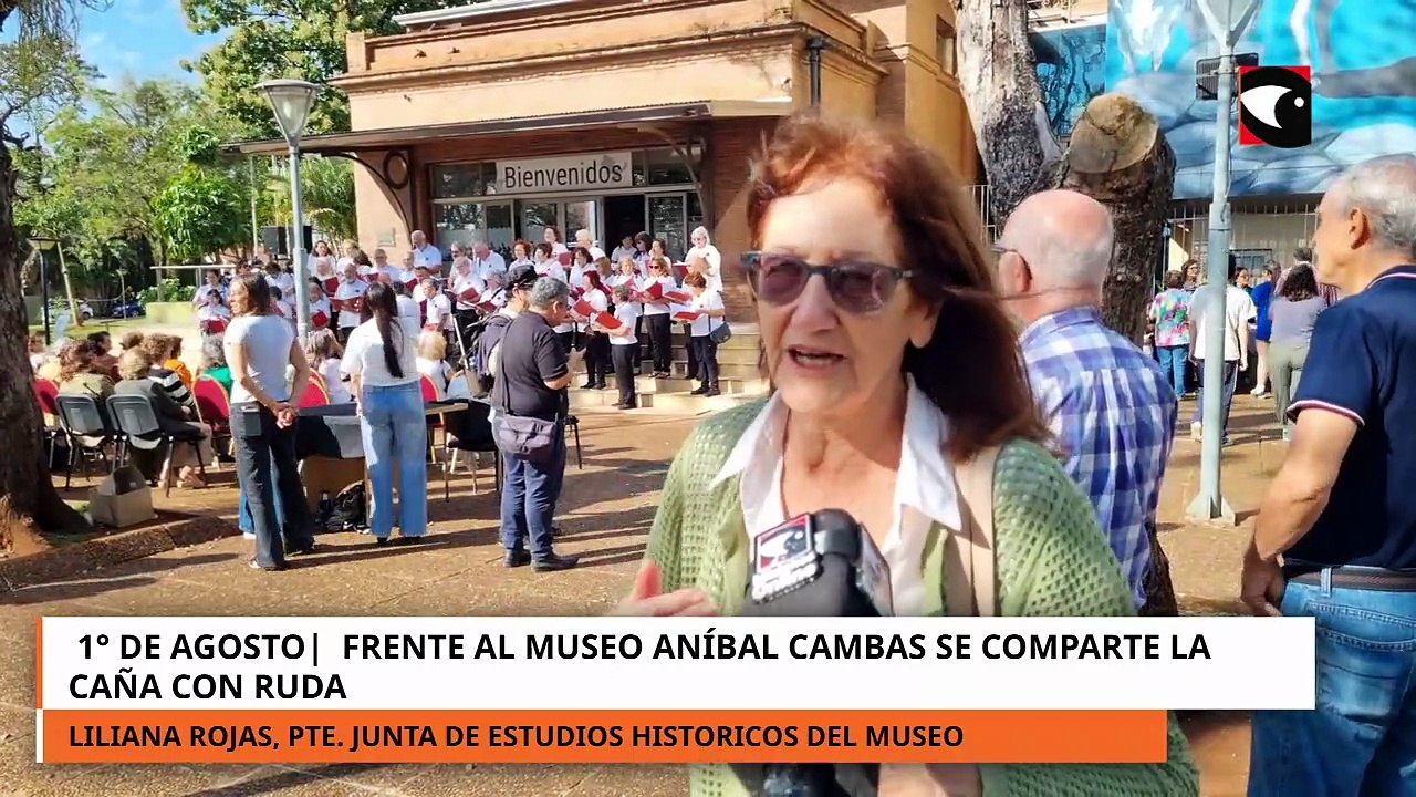 Caña con ruda en el cambas
