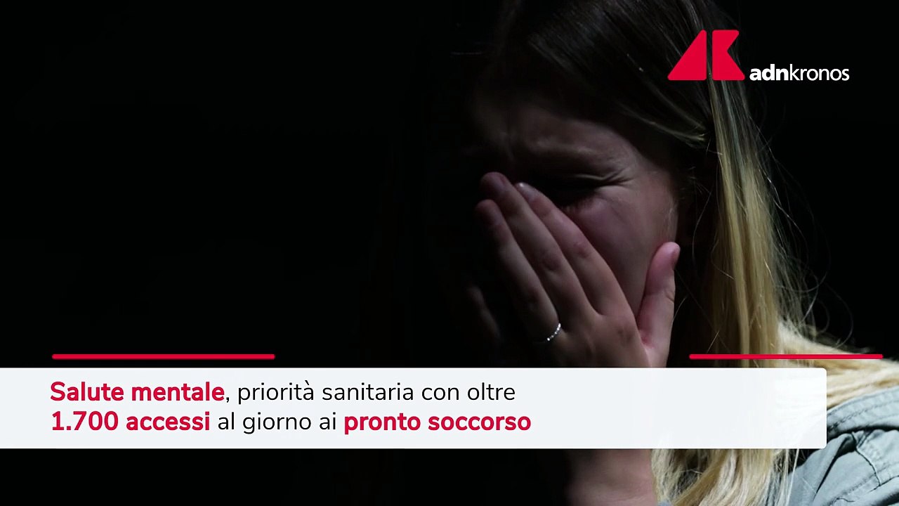 Salute mentale, Schillaci: “E’ la sfida della nostra epoca”
