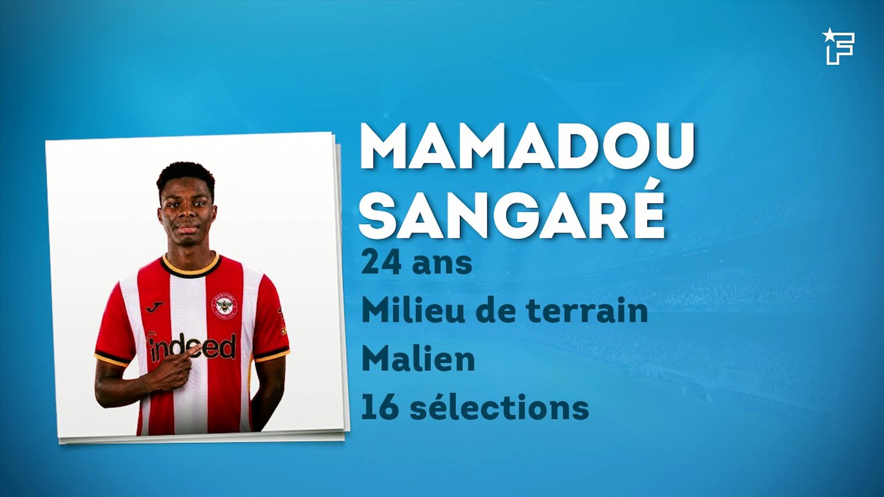 OFFICIEL : Mamadou Sangaré quitte Lens et signe à Brentford
