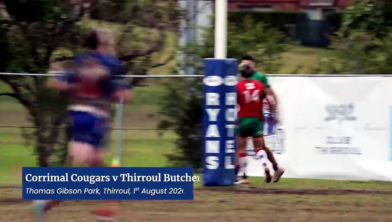 Corrimal Cougars v Thirroul Butchers