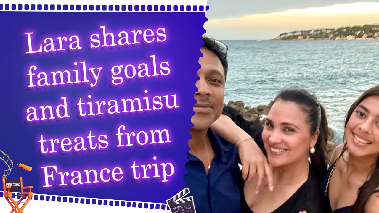 Lara Dutta posts glimpses from France trip with husband Mahesh Bhupathi and daughter Saira