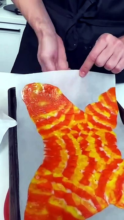 So creative with candy