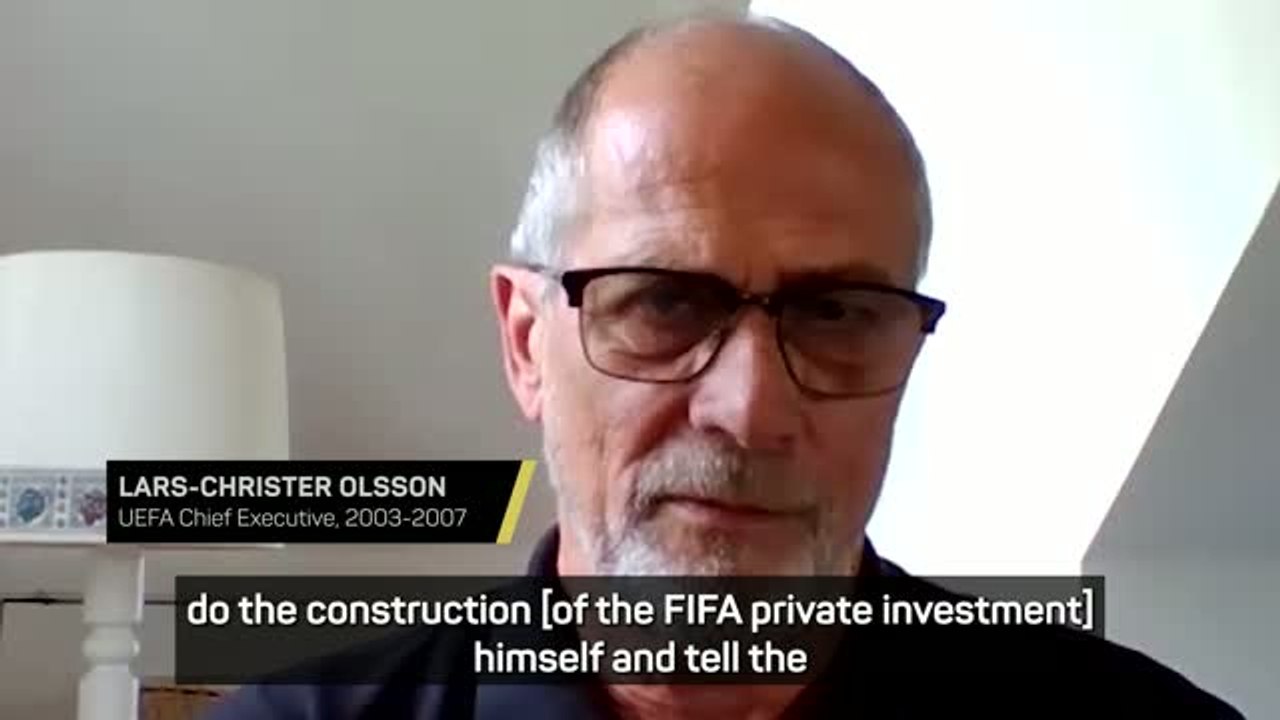 Was Trump involved with FIFA's private investment plans?