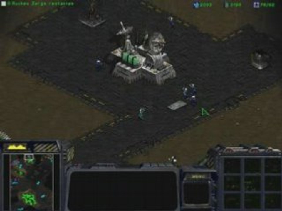 Histoire Starcraft Partie 23 BW Terran 3
