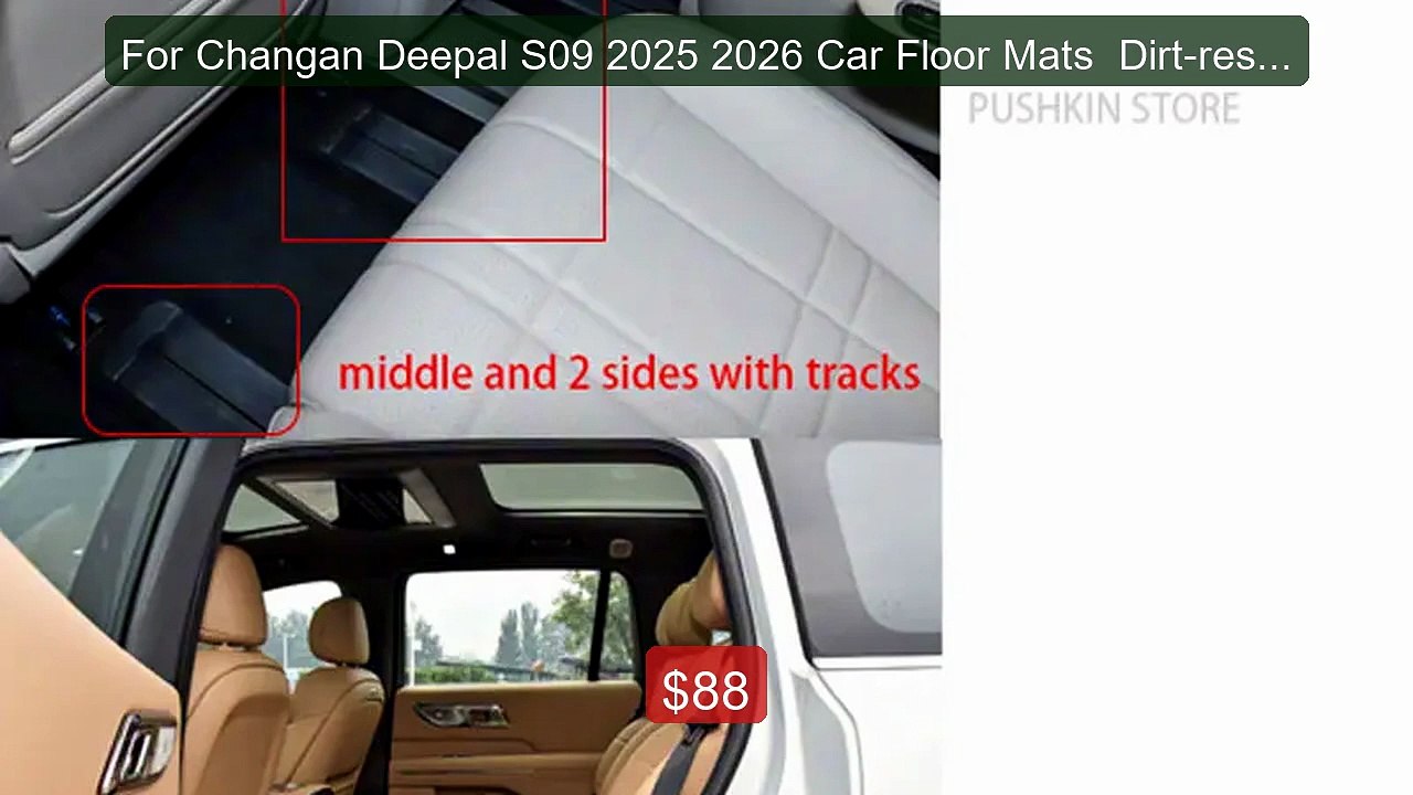 For Changan Deepal S09 2025 2026 Car Floor Mats  Dirt-resis... -- Top Pick 2026 | Unbeatable Price!