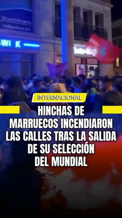 La jornada mundialista cerró con una alarmante ola de tensión en los principales centros urbanos europeos.