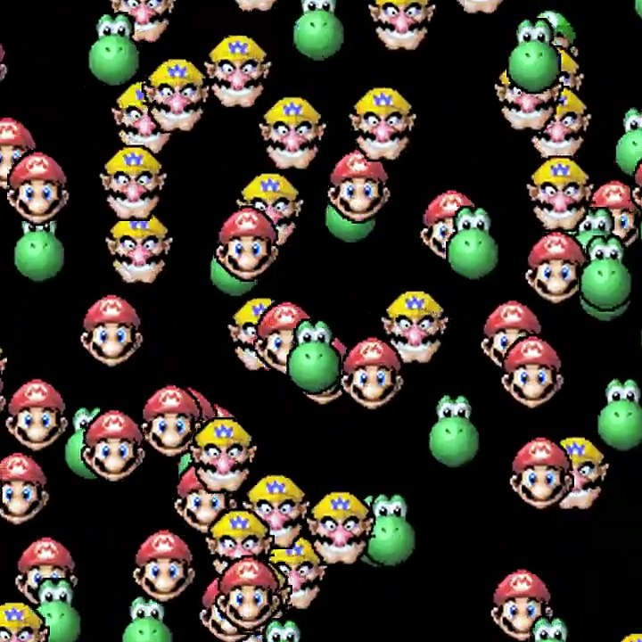 Find Luigi - difficulty: easy