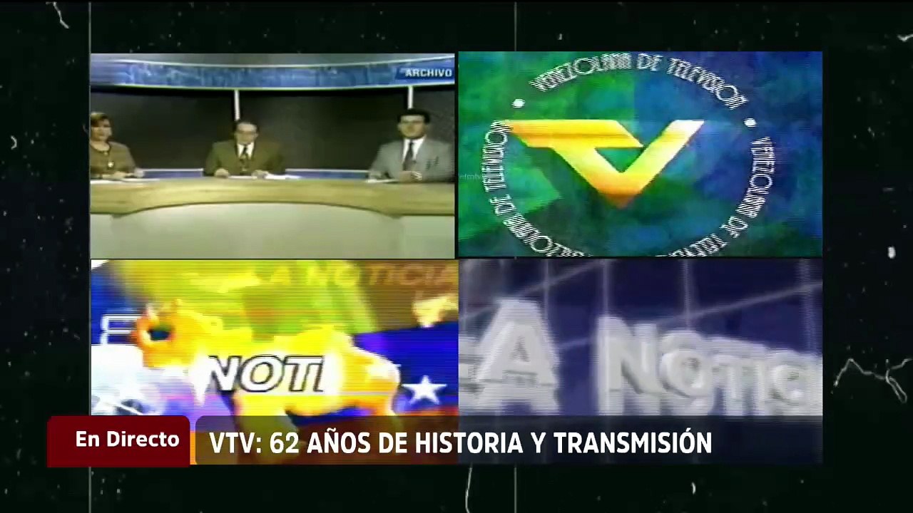 Venezolana de Television : 62 años al servicio de la noticia