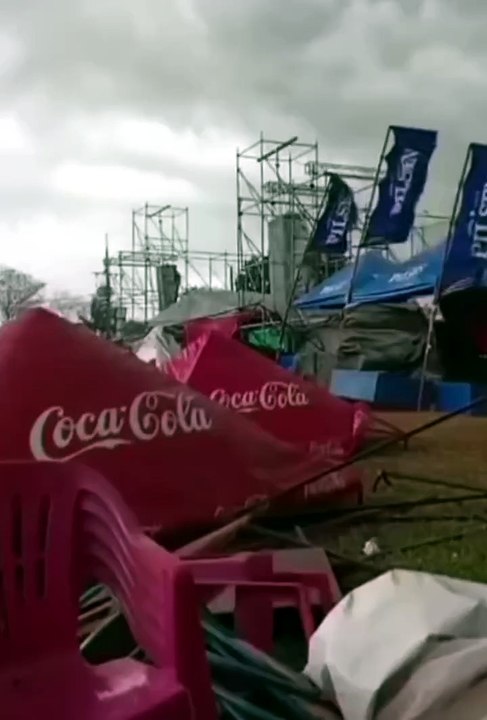 Ráfagas de viento en San Ignacio