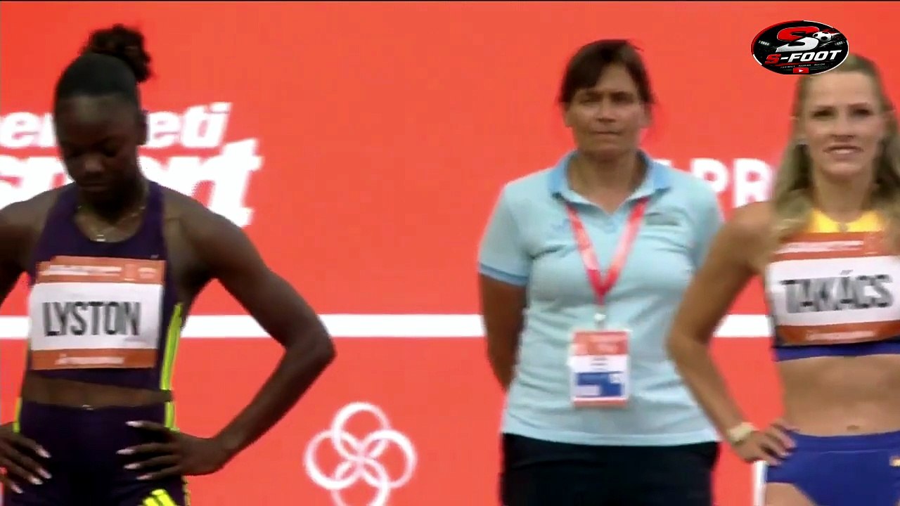 Julien Alfred COMPLETES Sprint Double! Women's 100m | Gyulai Memorial Budapest 2026 | Highlights