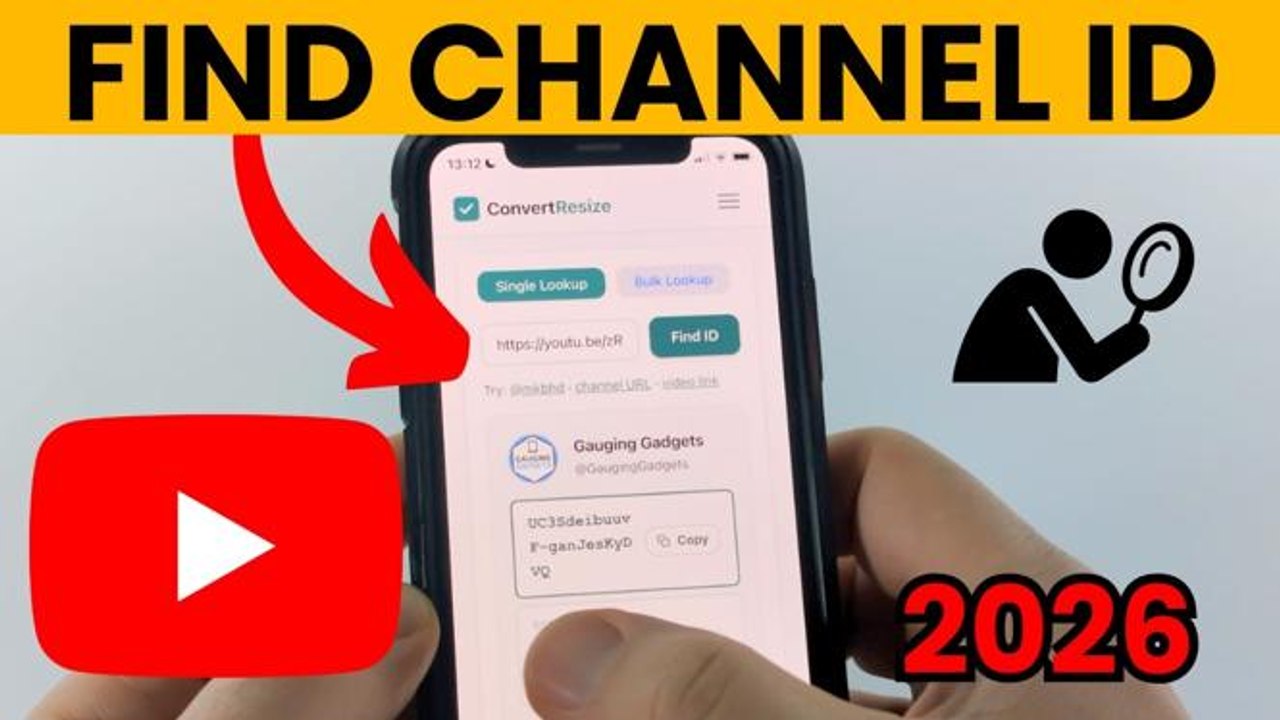 How to Find YouTube Channel ID on Mobile - iPhone & Android
