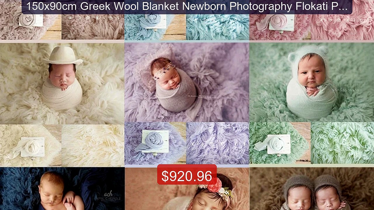 150x90cm Greek Wool Blanket Newborn Photography Flokati Props Stud... -- Best Deal 2026 | Shop Now!