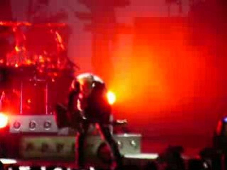 Marilyn Manson Live bercy 05.06. You And Me And The Devil