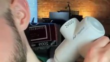 2-in-1 Heated Massage Gun | Deep Tissue Muscle Massager with Long Handle | Trend Pickz