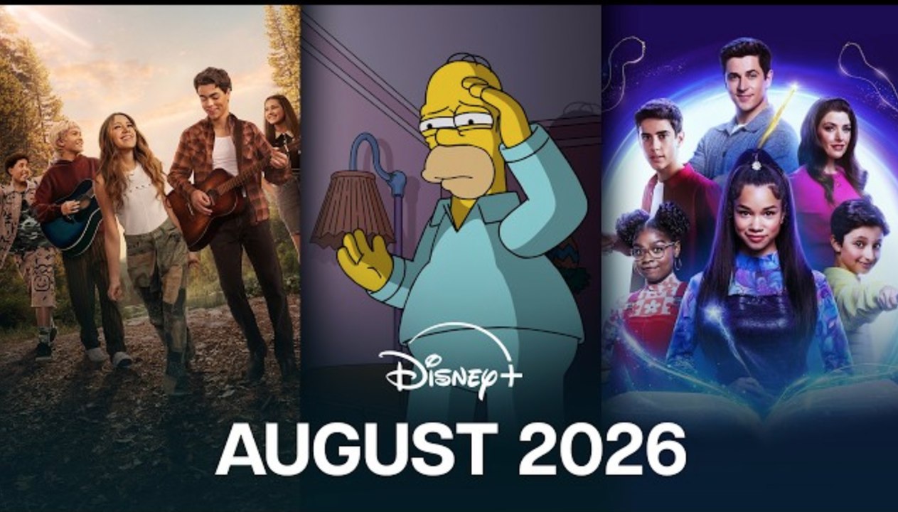 What's New on Disney+? | For August 2026