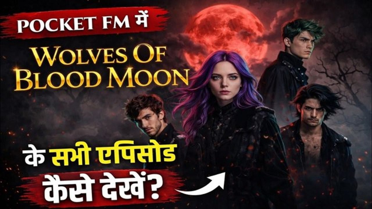 Wolves Of Blood Moon HD FocketFM