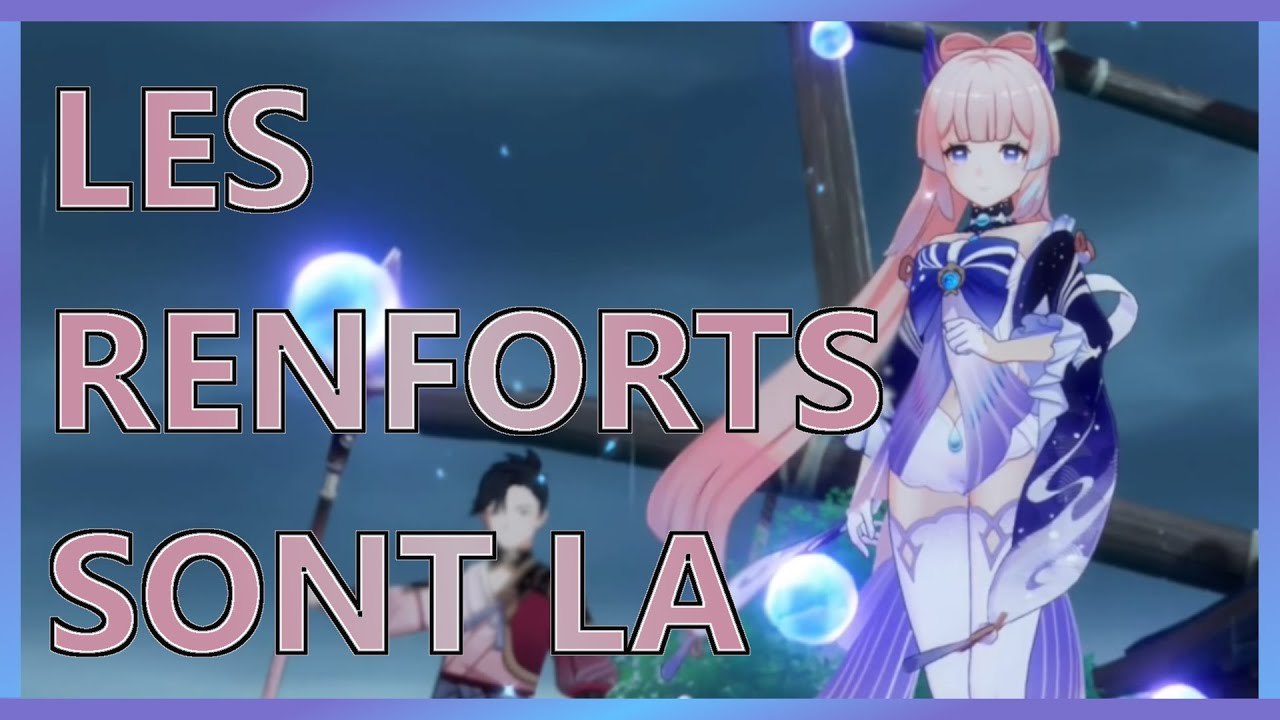 Genshin Impact FR | Quête d'Archon : LA GUERRE COMMENCE !