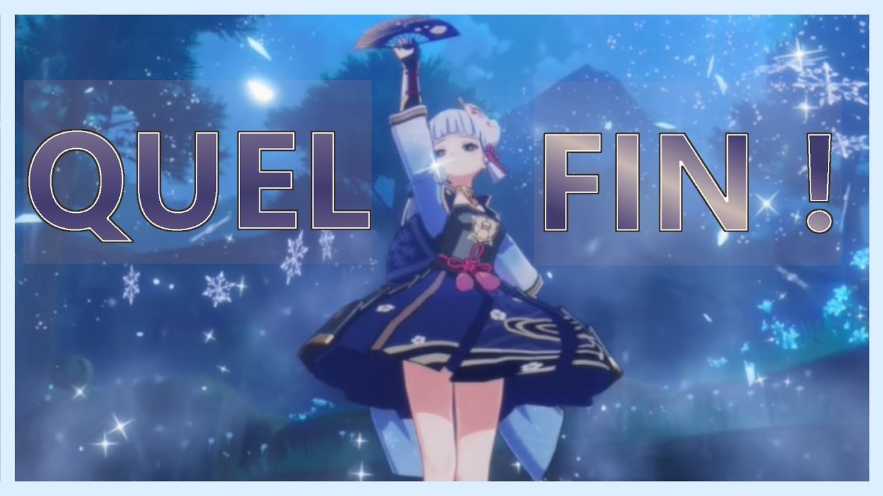 Genshin Impact FR | Quête d'Ayaka : MAGNIFIQUE ! 4/4