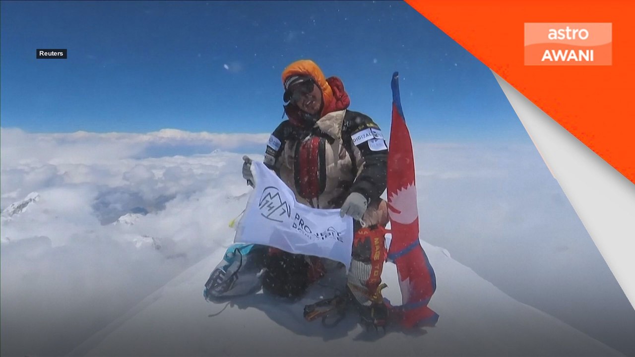 Pendaki Nepal, Nirmal Purja maut di Broad Peak, Pakistan