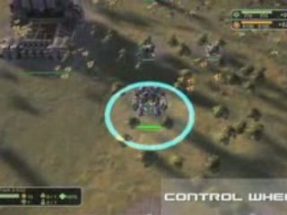 Supreme Commander X360 interface1