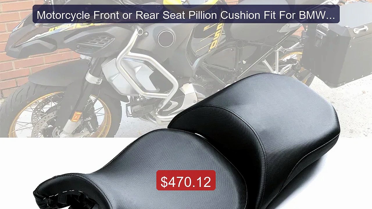Motorcycle Front or Rear Seat Pillion Cushion Fit For BMW R120... -- Best Buy 2026 | Great Quality!