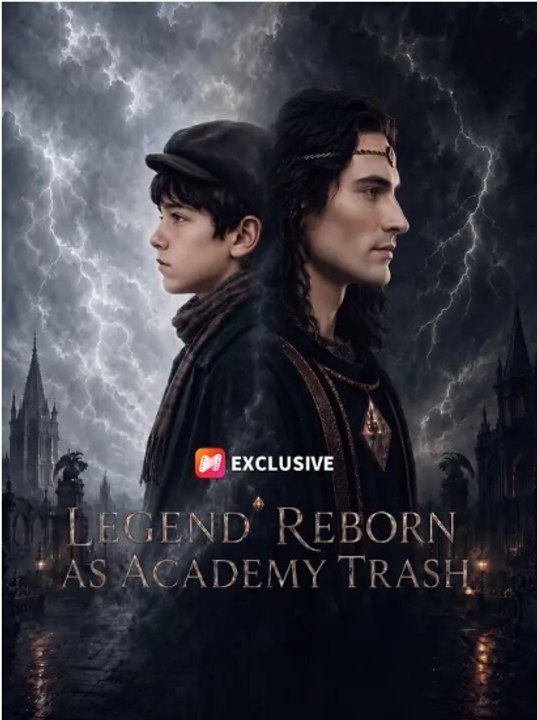 Legend Reborn as Academy Trash#Golden #ShortDrama