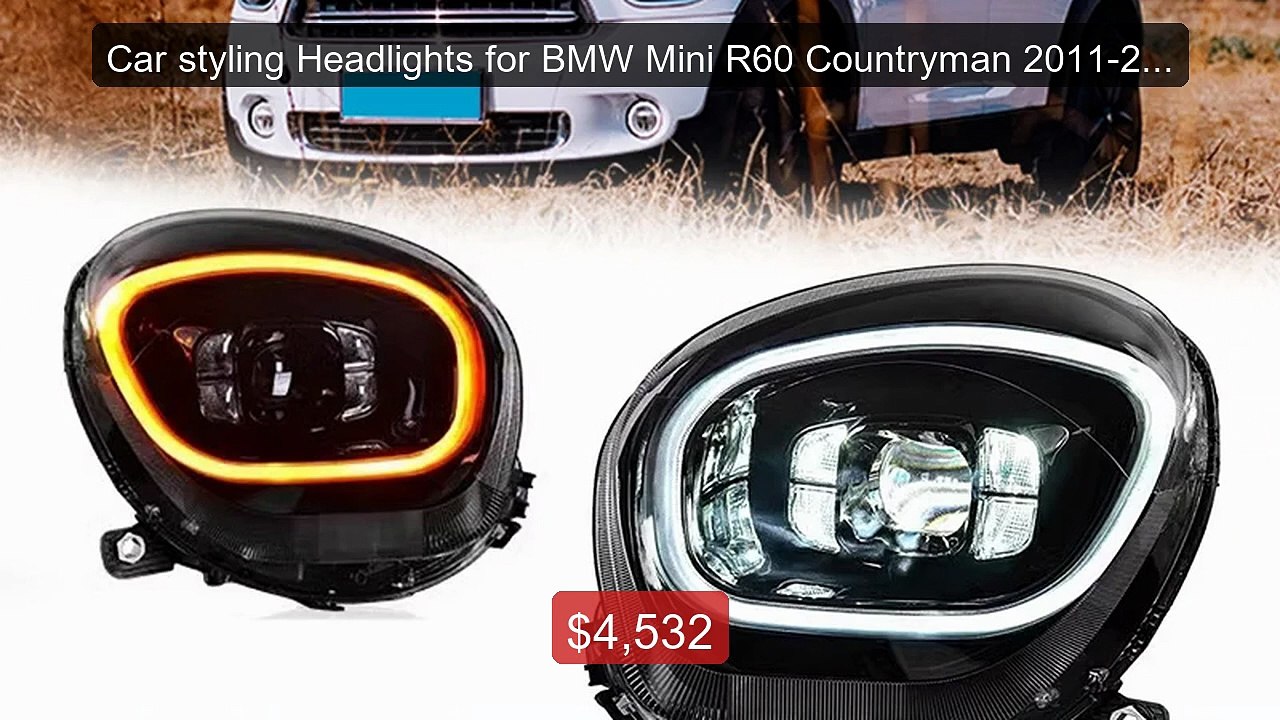 Car styling Headlights for BMW Mini R60 Countryman 2011-2016 n... -- Best Buy 2026 | Great Quality!