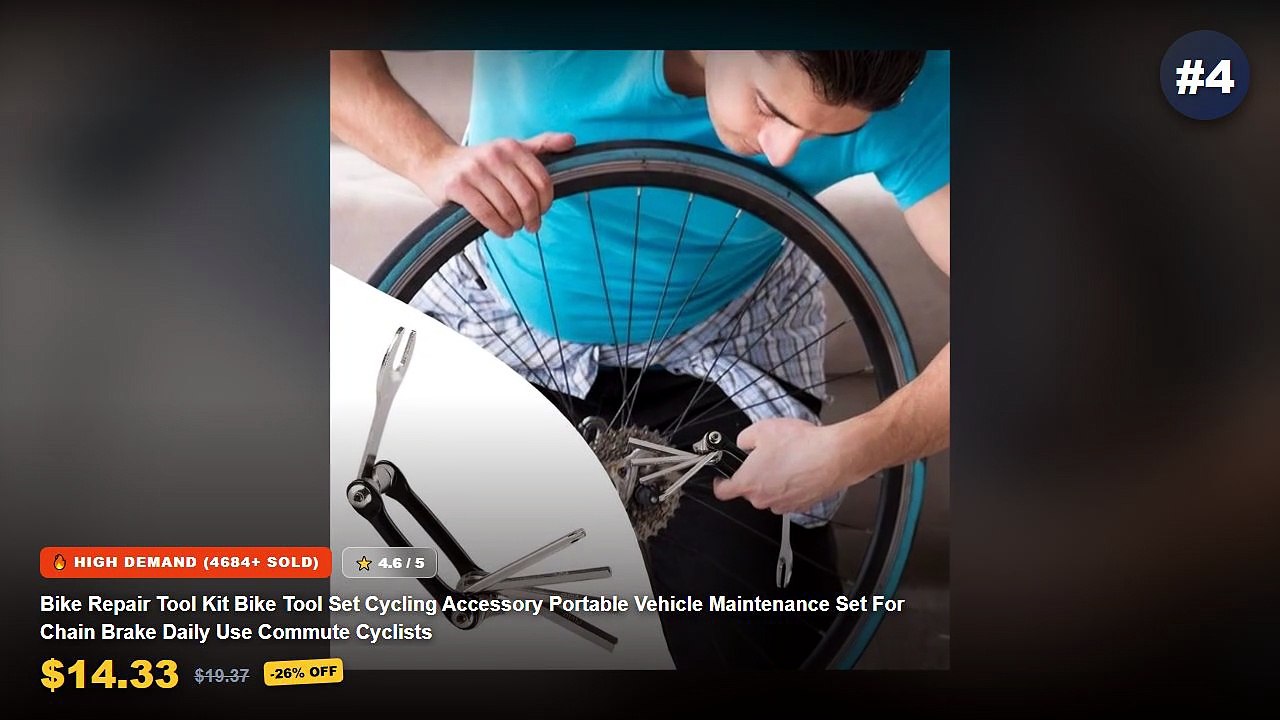Cheap & Best Portable Bike Repair Tool Kits For...