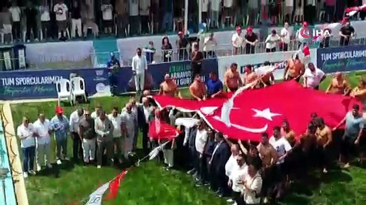 11. Arnavutköy Yağlı Güreşleri’nde başpehlivan Serdar Yıldırım oldu | Ajansspor | IHA