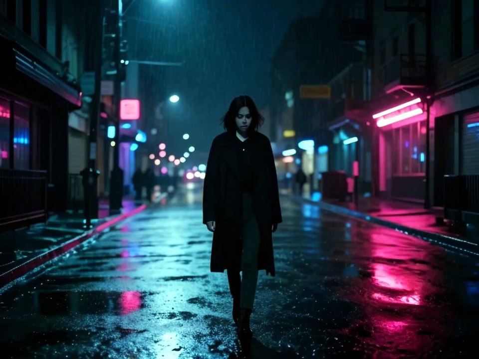Andreas Helmut Erbel - Neon Roses (Music Video)