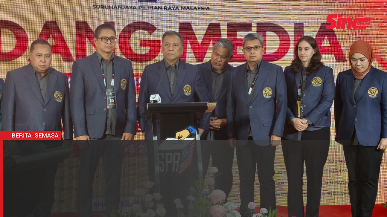 SPR umum BN-PN secara rasmi menang PRN Negeri Sembilan