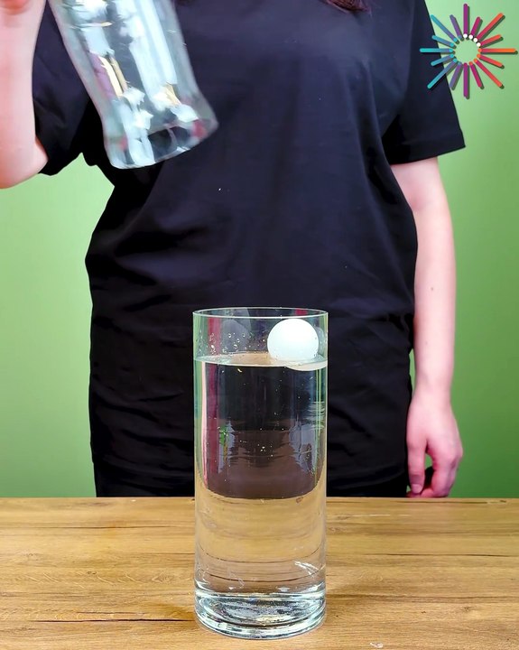 Science experiment with a smoky twist!