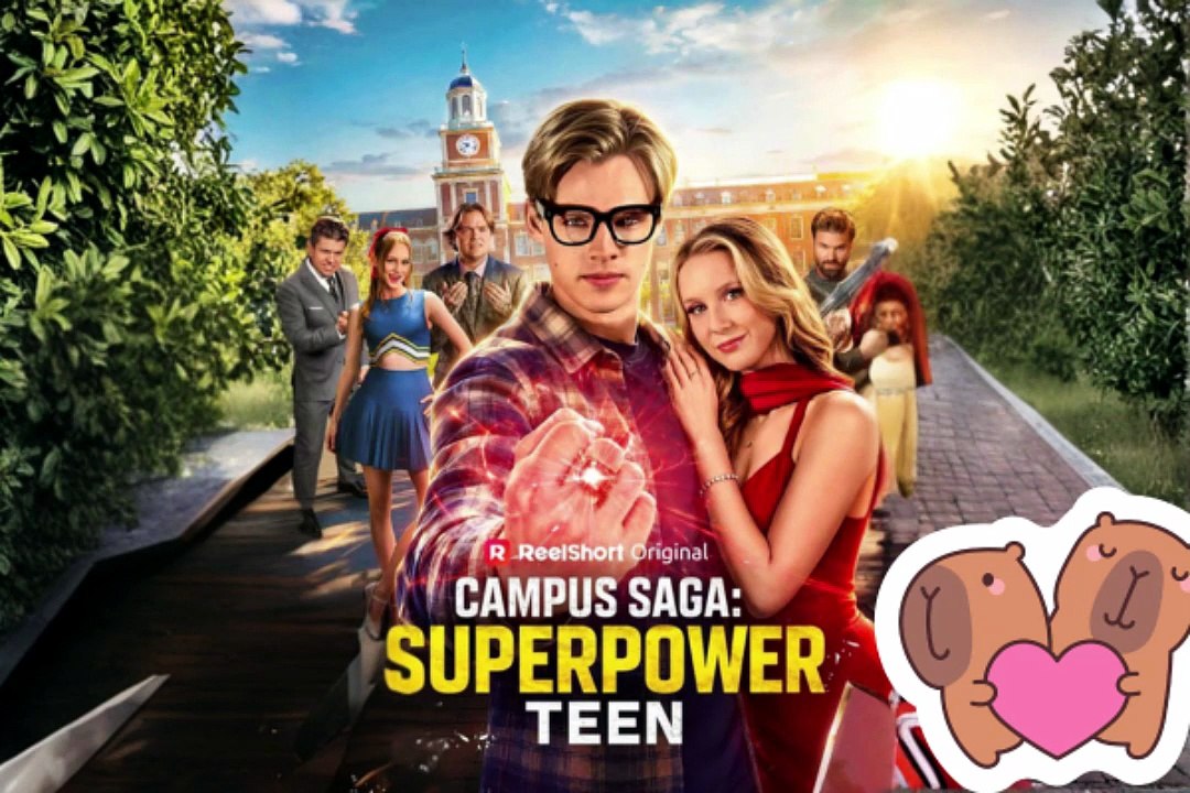 NO CUT Campus Saga: Superpower Teen Dailymotion Movie | Full Movie