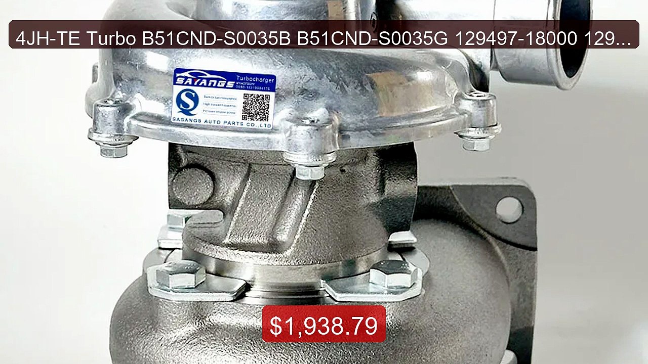 4JH-TE Turbo B51CND-S0035B B51CND-S0035G 129497-18000 12947... -- Top Pick 2026 | Unbeatable Price!