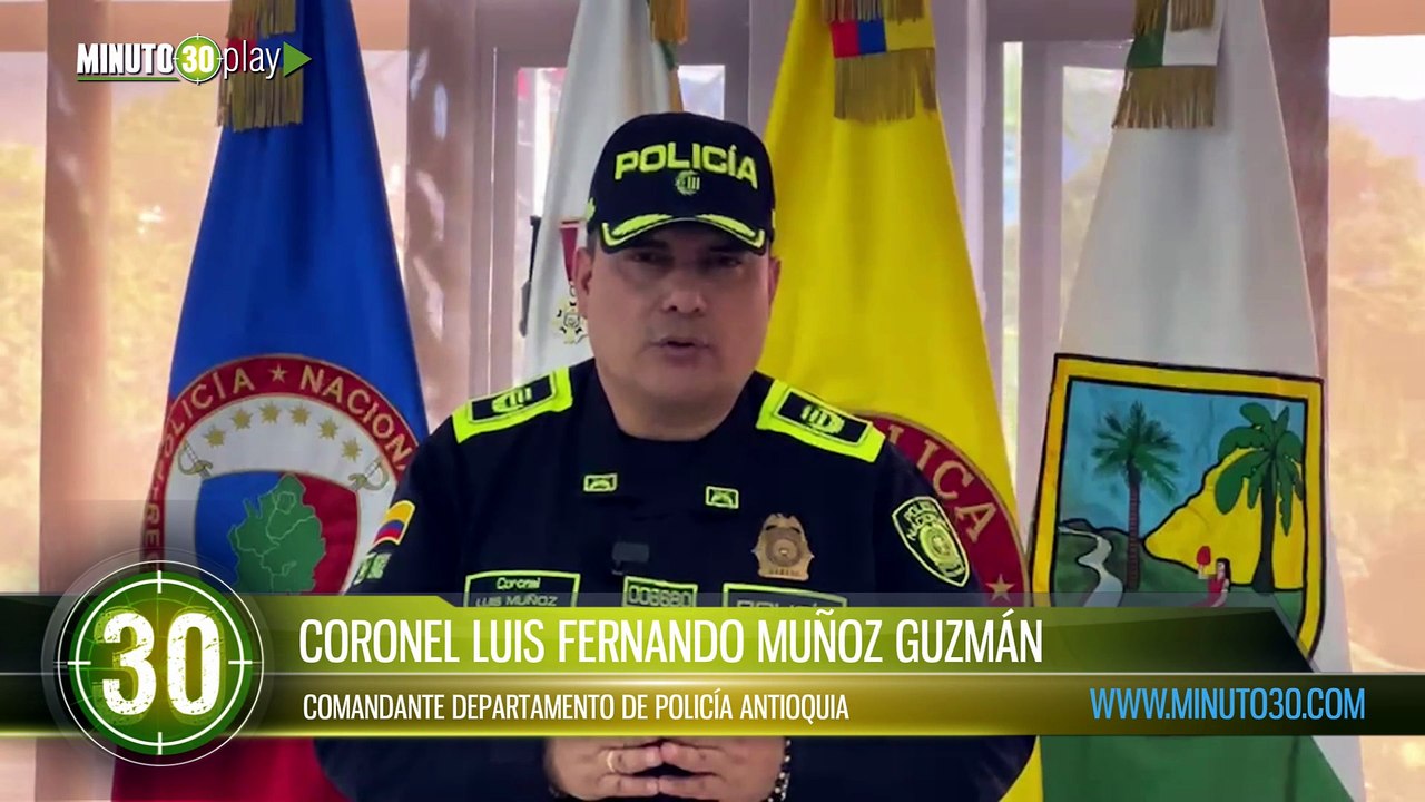 ¡Golpe a ‘El Mesa’! Capturan a dos presuntos integrantes con armas y droga en Sonsón