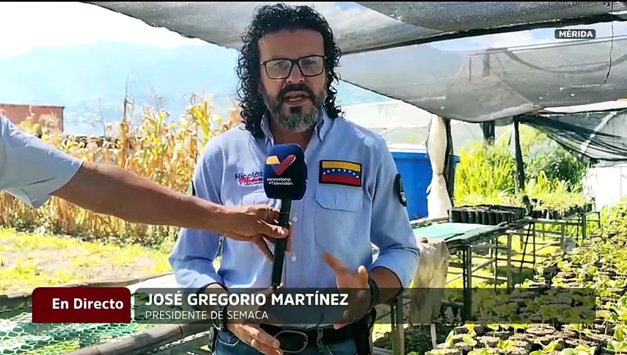 Gobernación de Mérida impulsa cultivo de calidad y rendimiento con el Plan Agrícola