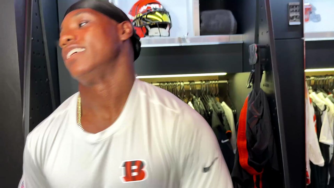 Jalen Davis on Interception in Practice, State of Bengals Defense