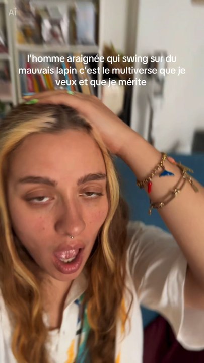 Faut voir comme j’ai bondi sur mon siège
