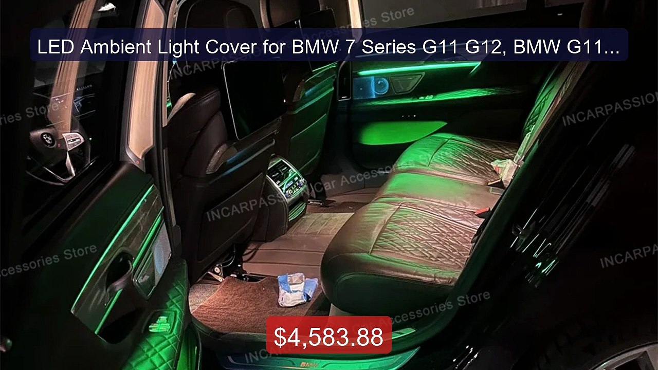 LED Ambient Light Cover for BMW 7 Series G11 G12, BMW G11 G12 LED I... -- Top Rated 2026 | Buy Now!