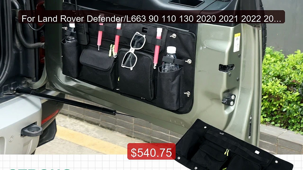 For Land Rover Defender/L663 90 110 130 2020 2021 2022 2023 t... -- Amazing Value 2026 | Must Have!