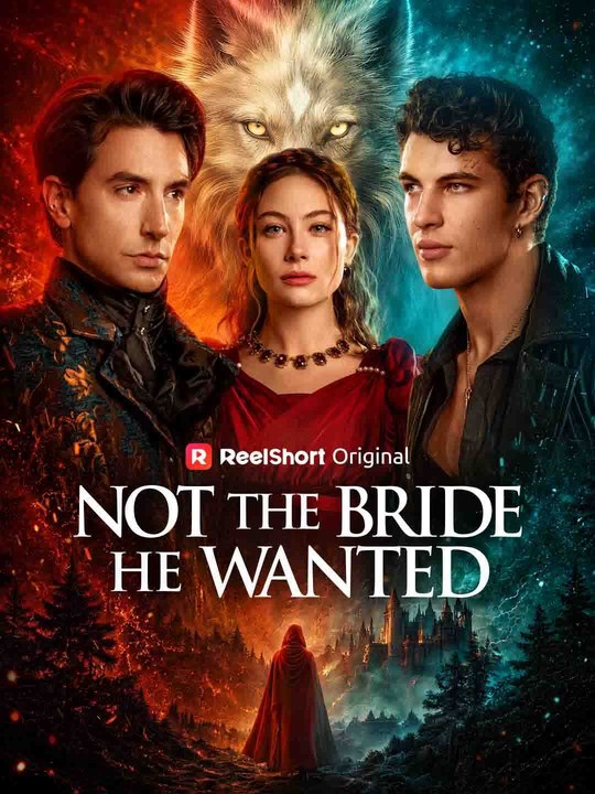 Not the Bride He Wanted
