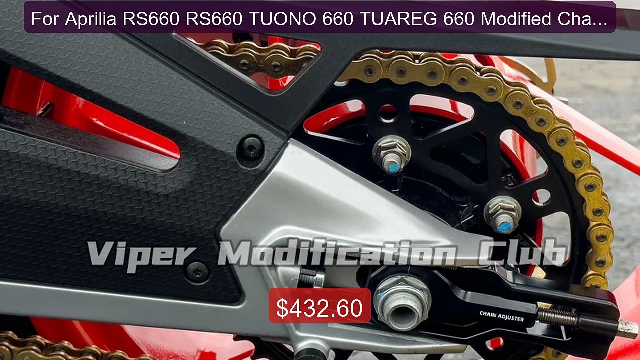 For Aprilia RS660 RS660 TUONO 660 TUAREG 660 Modified Chain r... -- Amazing Value 2026 | Must Have!