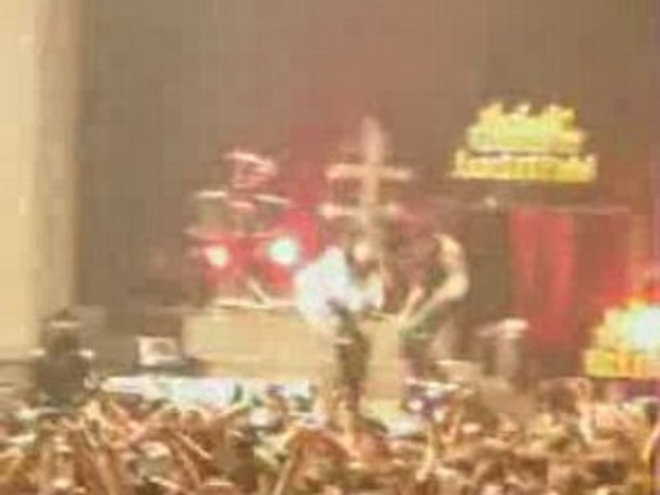 Marilyn Manson Live a Paris 05.06.2007 The Love Song