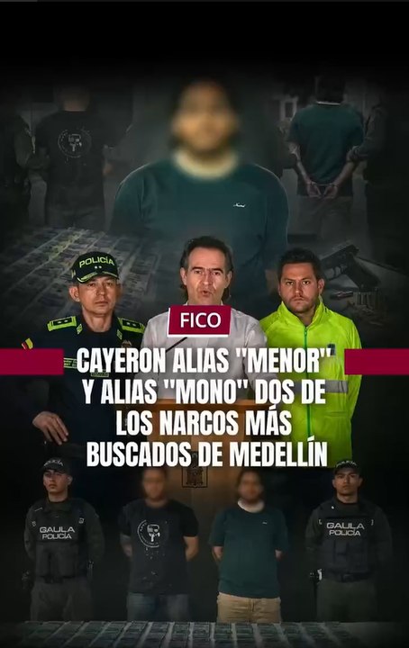 ¡Golpe definitivo a las mafias del narcotráfico!